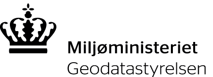 Geodatastyrelsen logo